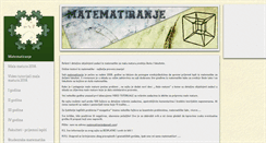 Desktop Screenshot of matematiranje.in.rs